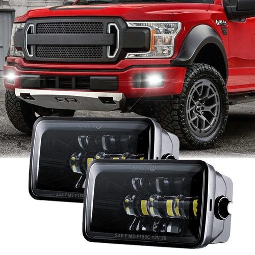 平行进口福特汽车F150LED方雾灯