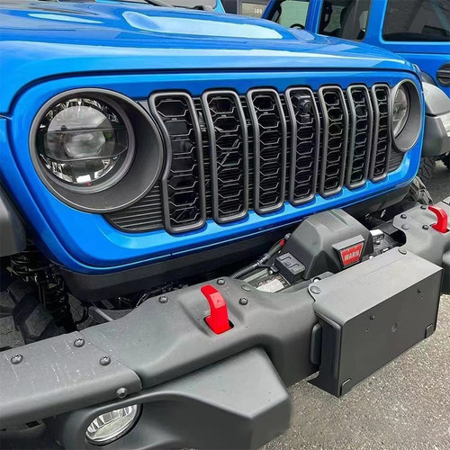 牧马人JL升级24款汽车中网格栅