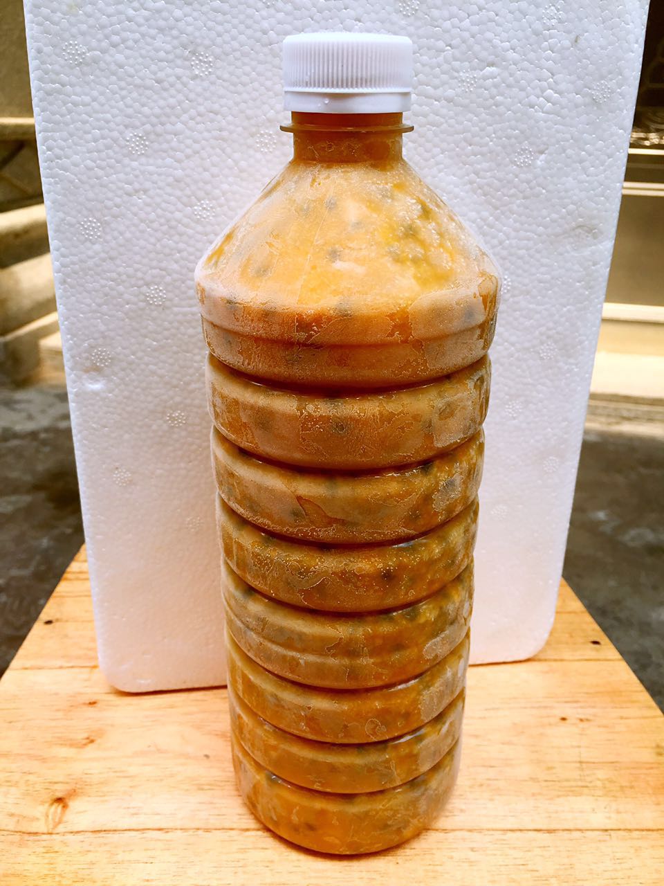 限时抢购新鲜百香果果汁果肉果酱原浆现挖5瓶=10斤包邮奶茶鸡蛋