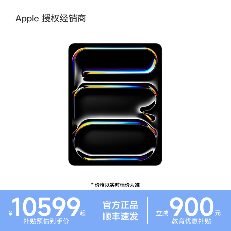 【支持教育优惠】Apple/苹果 iPad Pro 13英寸 M