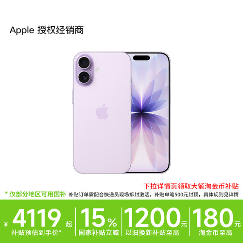 Apple/苹果iPhone17