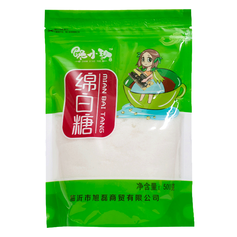 绵白糖正宗甘蔗袋装食用白糖白绵糖袋装烘焙面包西点原料