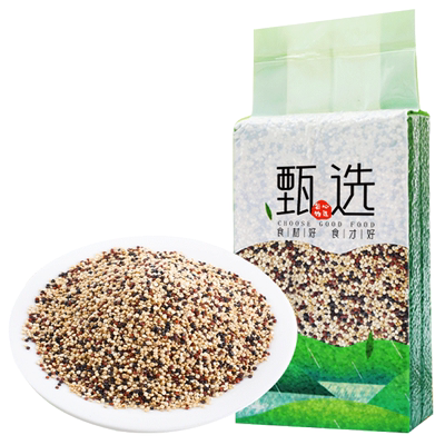 三色藜麦健康代餐粗粮