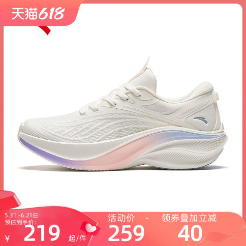 安踏叶子5跑步鞋女鞋2026新款