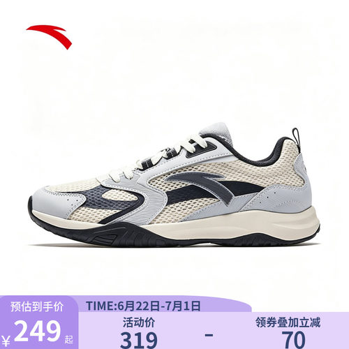 安踏ACELT男鞋夏季透气2026新款