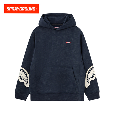 SprayGround鲨鱼嘴连帽卫衣