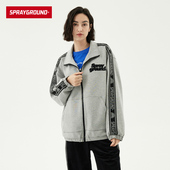 SprayGround高街运动夹克女休闲外套男时尚 百搭上衣潮牌W0811113