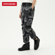 街头工装 裤 休闲裤 SprayGround新款 男女格子百搭长裤 潮流W0812326