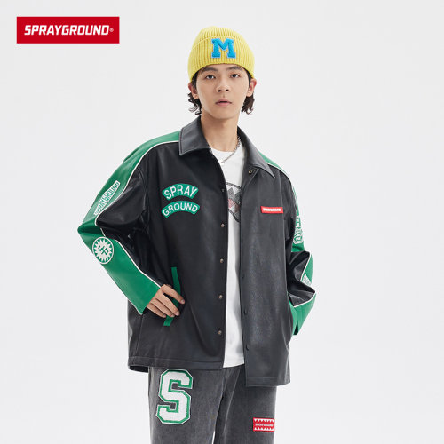 SprayGround宽松外套上衣潮