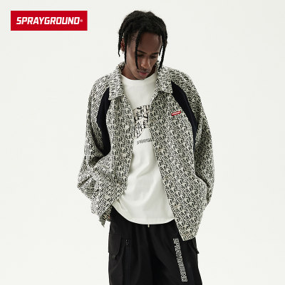 SprayGround牛仔夹克外套百搭