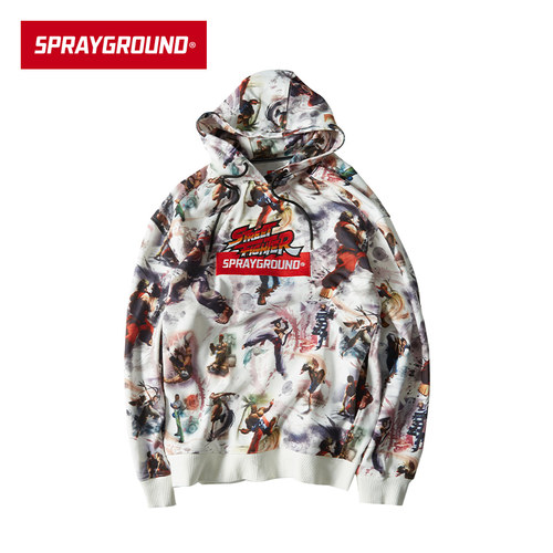SprayGround印花卫衣潮流百搭