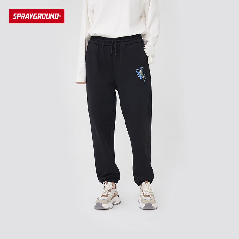 SGRonEnglish联名休闲长裤