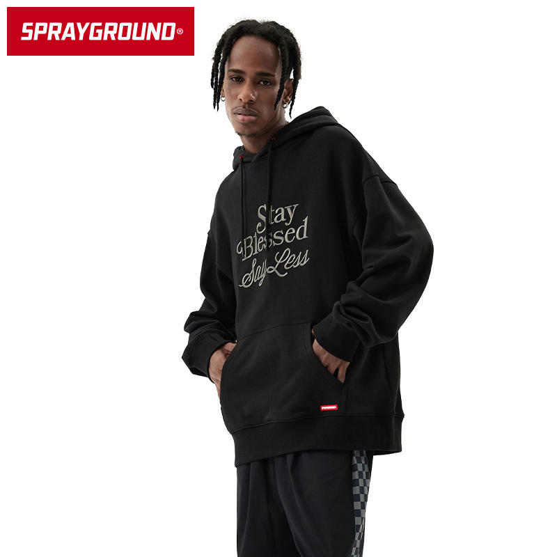 连帽衫SprayGround字母