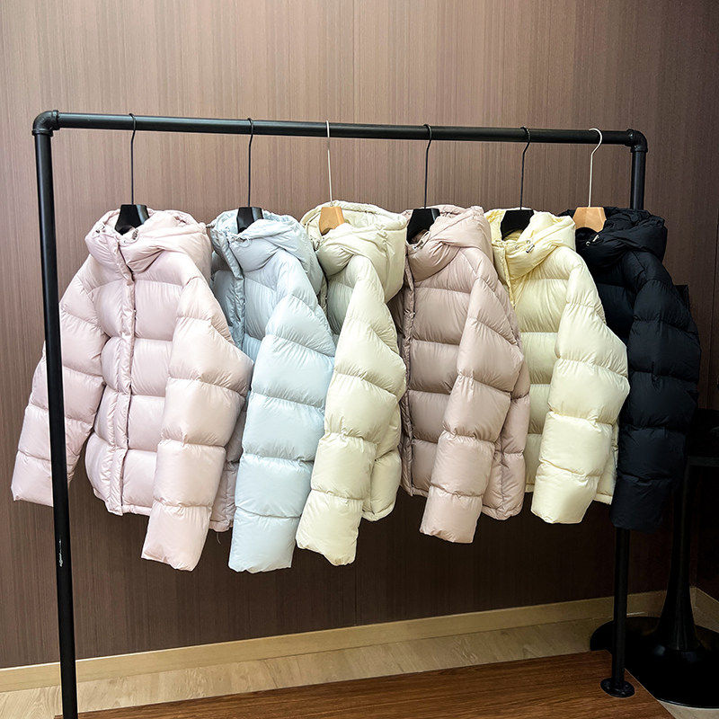 短款羽绒服女款冬季2025年新款95白鸭绒宽松加厚爆款时尚保暖外套,女装/女士精品,羽绒服,淘宝优惠券,粉丝福利购,淘宝优惠卷