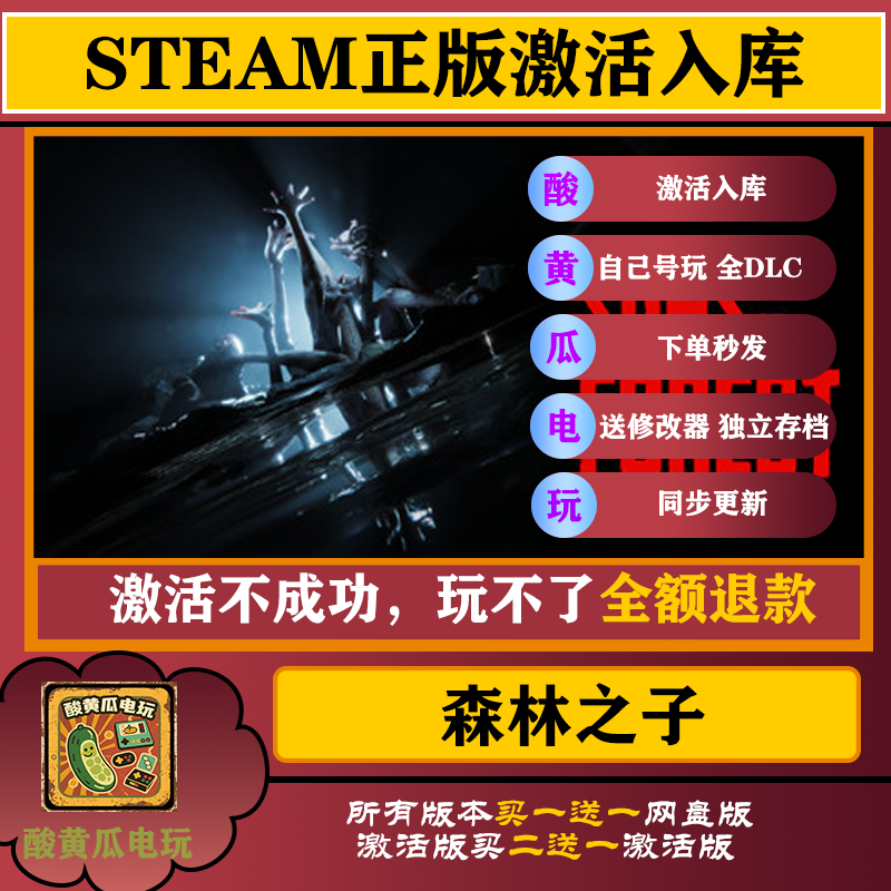 森林之子steam单机游戏送辅助
