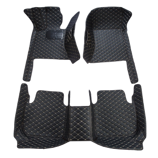 适用2023款本田四代飞度车23专用gk5汽车脚垫全包围三代二代一代