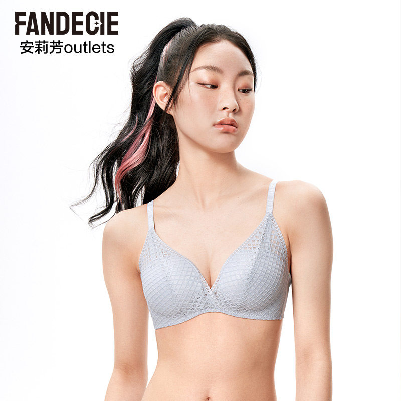 【五角杯】安莉芳官方奥莱芬狄诗蕾丝性感文胸小胸聚拢无钢圈内衣,女士内衣/男士内衣/家居服,文胸,淘宝优惠券,粉丝福利购,淘宝优惠卷