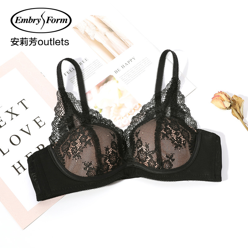 outlets文胸安莉芳无钢圈