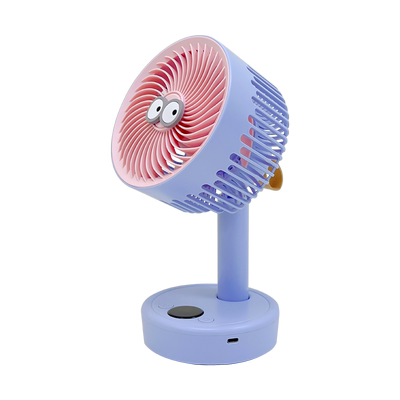 搞怪自动摇头桌面风扇超静音小型