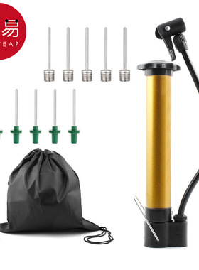 球针A1pq801-便携式皮球气球玩具通用游泳圈篮球足球打气筒充