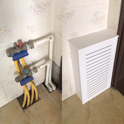 美化暖气设备分水器遮挡柜