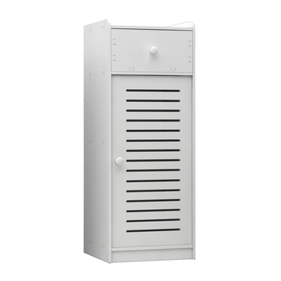 落地夹缝卫生间洗浴用品置物架