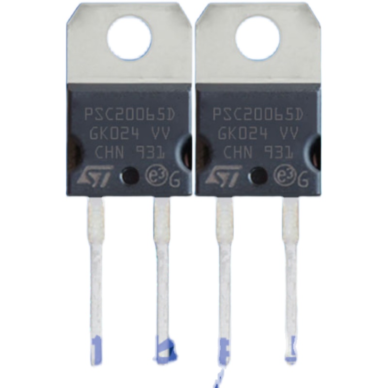 PSC20065D STPSC20065D 碳化硅功率肖特基二极管20A650V TO-220-2