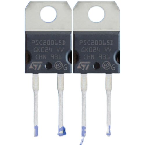 PSC20065D STPSC20065D 碳化硅功率肖特基二极管20A650V TO-220-2