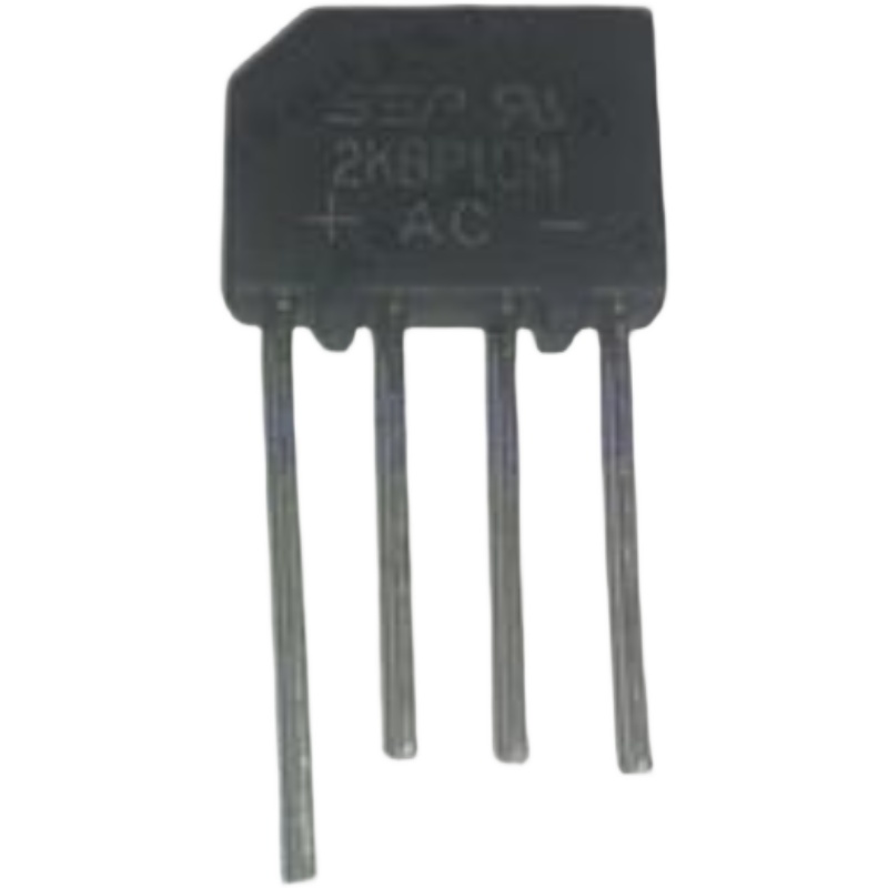 原装 2A 1000V 2KBP10M 超快速扁桥 整流桥 桥堆 直插