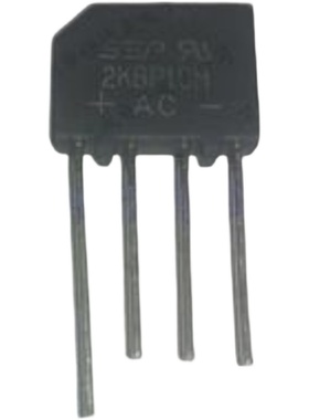 原装 2A 1000V 2KBP10M 超快速扁桥 整流桥 桥堆 直插