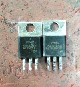 2N6488 2N6488G 2N6491G 配对管 TO-220 功率晶体管 三极管