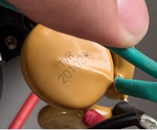 全新 浪涌保护 压敏电阻 TVR20102KSY TVR20102 100V