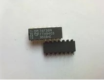 【森富电子】全新原装进口 SN74F38N DIP 质量保证