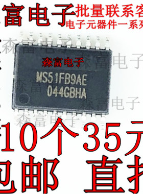全新原装正品 MS51FB9AE 贴片TSSOP20 兼容替代 N76E003AT20