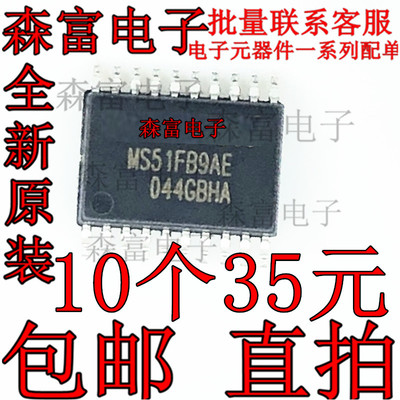 MS51FB9AE贴片TSSOP20