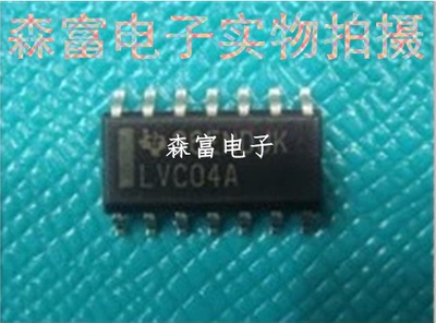 【森富电子】全新原装 SN74LVC04ADR LVC04A SO14-3.9MM 逆变器