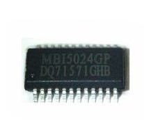 全新原装现货 MBI5024GF MBI5024GP 聚积IC LED恒流驱动芯片