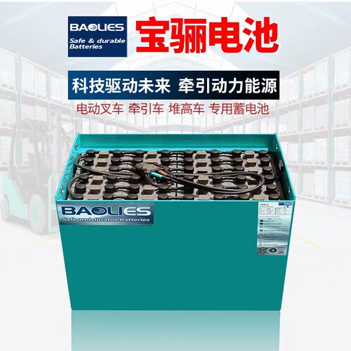 宝骊新能源叉车蓄电池宝骊品牌电池24V48V80V叉车电瓶配套电池组