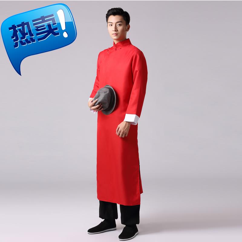 加e厚演出服XXL码学生款伴娘服男伴郎服中式旗袍裙结实薄款服饰M|ruв категории Женская одежда, костюм/национальная одежда/театр костюм, национальная одежда/этап погрузки - от Buy2taobao.com для оказания профессиональной услуги покупки агента Taobao