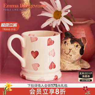 Emma Bridgewater陶瓷咖啡马克杯釉下彩送人礼物emmabrigewater