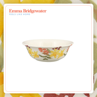 Bridgewater碗黄水仙花厨房餐具碗陶瓷麦片碗emmabrigewater Emma