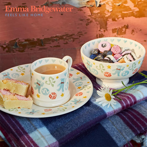 Emma北欧风陶瓷餐碗釉下彩