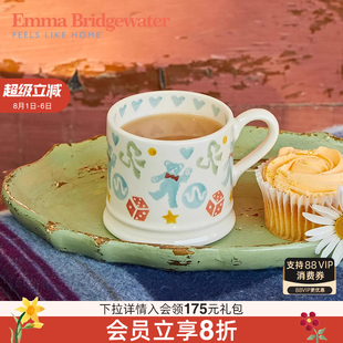Bridgewater马克杯陶瓷杯家用水杯咖啡杯玩具盒小号礼物杯子 Emma