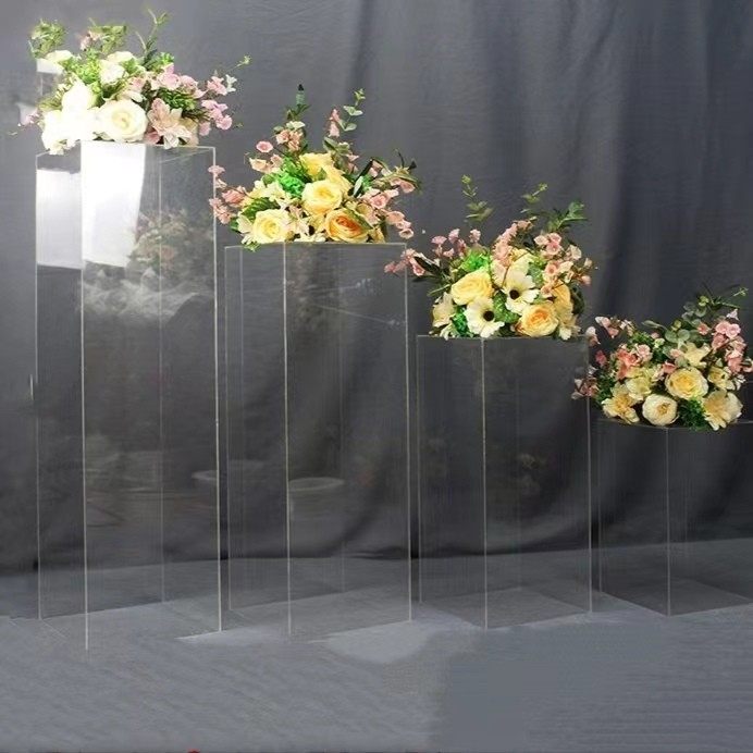 婚庆布置道具透明方柱路引亚克力路引橱窗装饰摆件,节庆用品/礼品,路引,淘宝优惠券,粉丝福利购,淘宝优惠卷