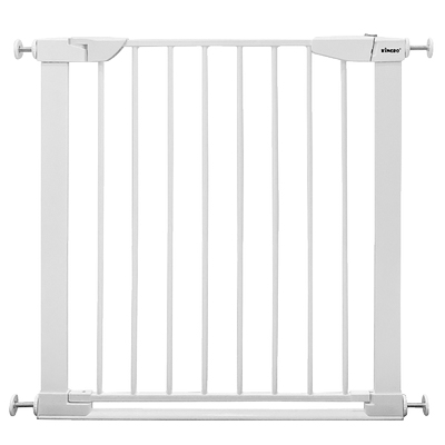 不绊脚加高加厚加粗免打孔门护栏