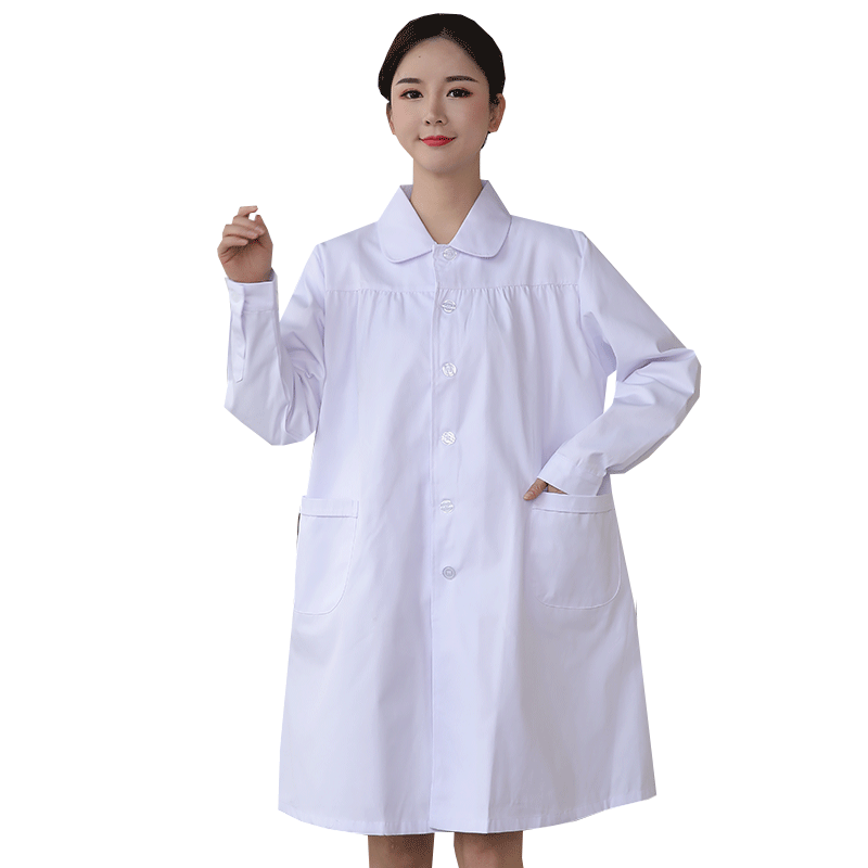 护士孕妇服短袖长袖冬夏装医生服工作服药店口腔美容师宽松版医院