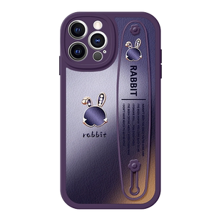 imobile适用VIVO Y78手机壳Y77渐变Y55S小兔子Y52S新Y100款E腕带Y76S支架Y35M保护Y32女Y53s套vivoY35防摔T2X