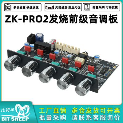 ZK-PRO2发烧前级音调板