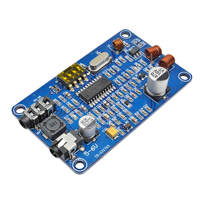 fm发射模块bh1417调频无线音质好
