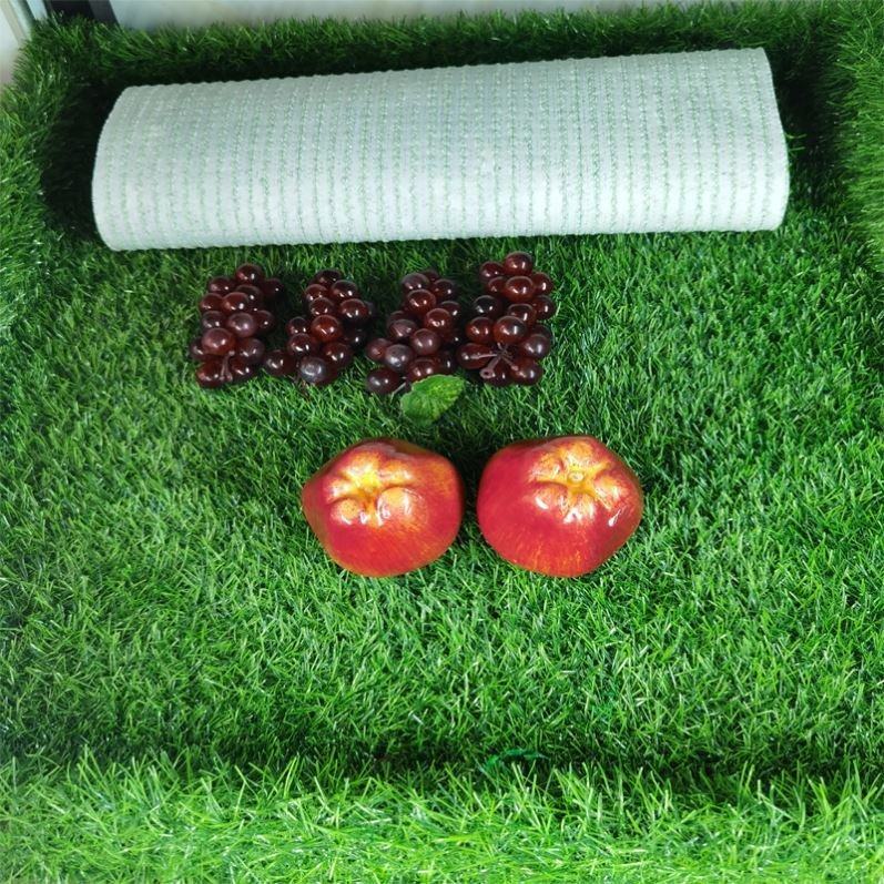 铺摆放水果人造绿化仿真草坪草铺垫子装饰垫防滑室内。保鲜柜装饰